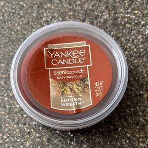 Yankee Candle Scenterpiece AUTUMN WREATH MeltCup